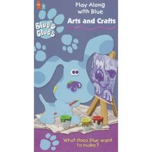 Blue S Clues Blue S Clues  Arts And Crafts  Paramount Home Video