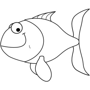 Clipart Black And White Simple Fish Clip Art Black And White 289 Jpg