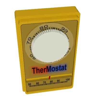 Clipart Thermostat   Image Thermostat   Gif Anim Thermostat
