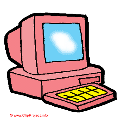 Computadora Clipart
