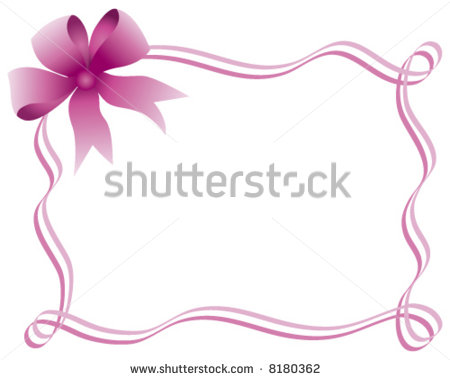 Go Back   Gallery For   Breast Cancer Ribbon Border