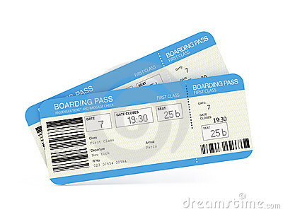 Http   Www Dreamstime Com Stock Photos Airline Tickets Image4302433