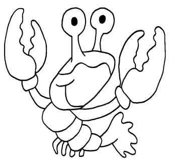 Ocean Animals Clip Art Black And White   Free Cliparts That You Can