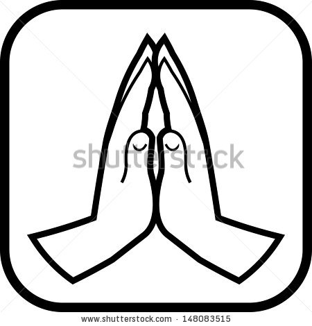 Open Praying Hands Drawing   Clipart Panda   Free Clipart Images