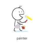    Painterpaperplastererplasteringprofessional Occupationpromotion