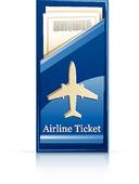 Plane Ticket Clipart