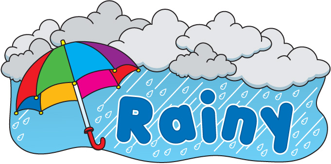 Rainy Weather Clip Art