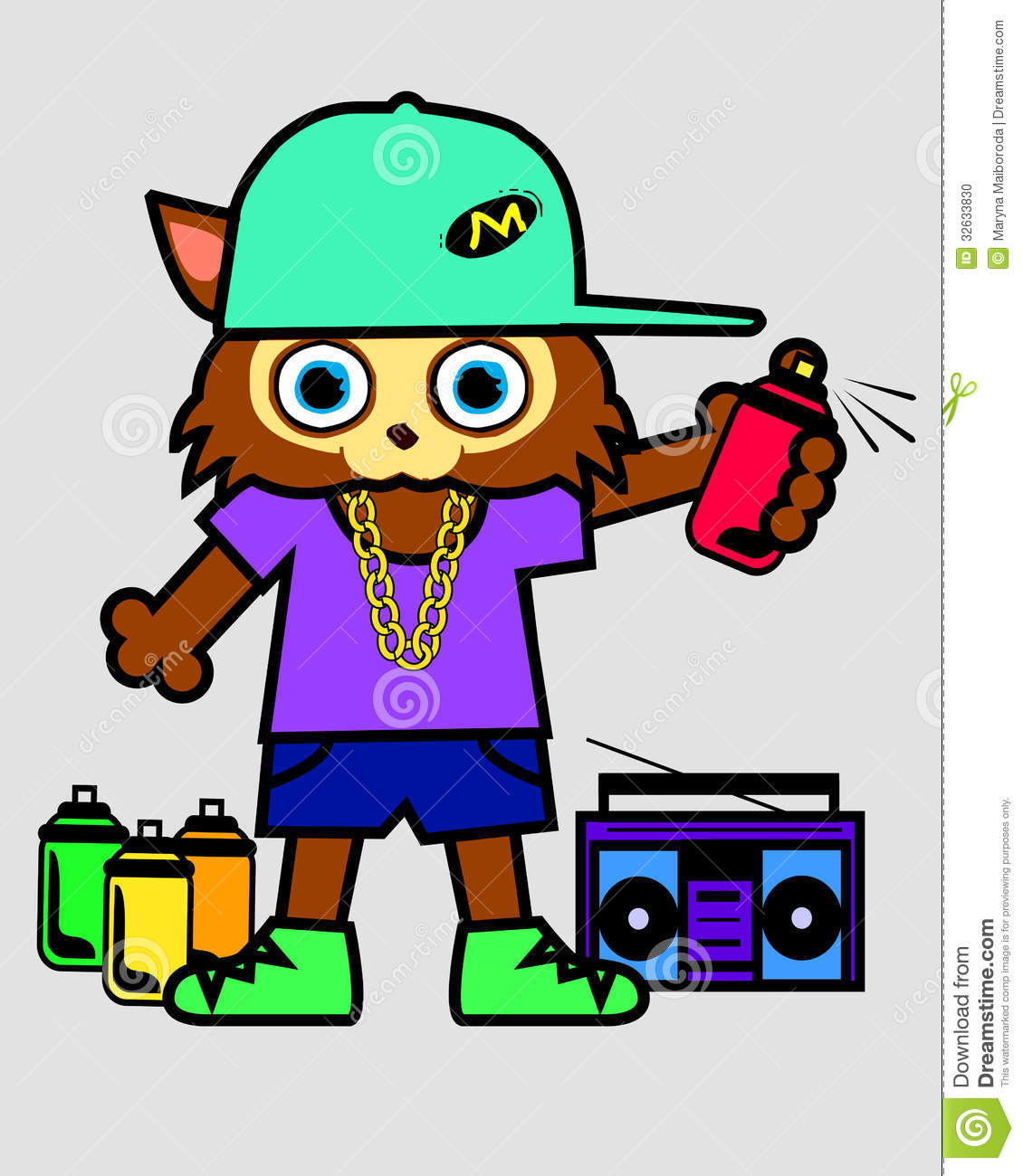 Rap Clipart Rap Cat