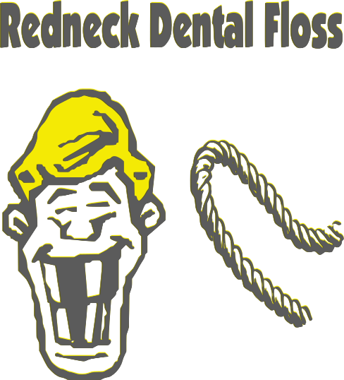 Redneck Dental Floss   Http   Www Wpclipart Com Cartoon People