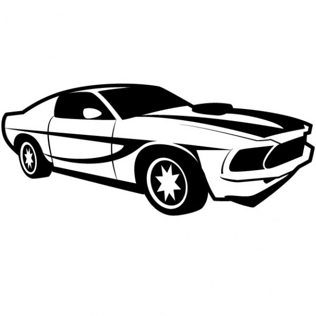 Retro Racing Car Vector Illustration Vector   Free Download