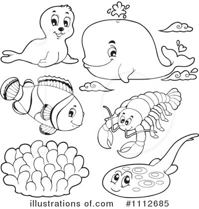 Royalty Free  Rf  Animals Clipart Illustration By Visekart   Stock