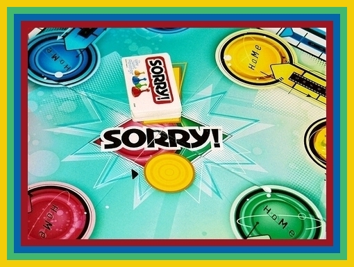 Sorry Game Clipart Sorry Board Game To Say