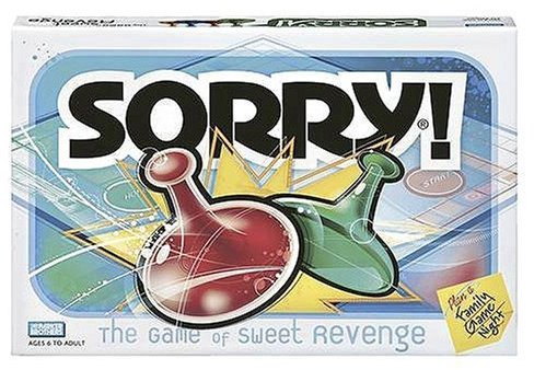 Sorry Game Clipart Sorry  The Game Of Sweet
