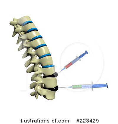 Spine Clipart  223429   Illustration By Michael Schmeling