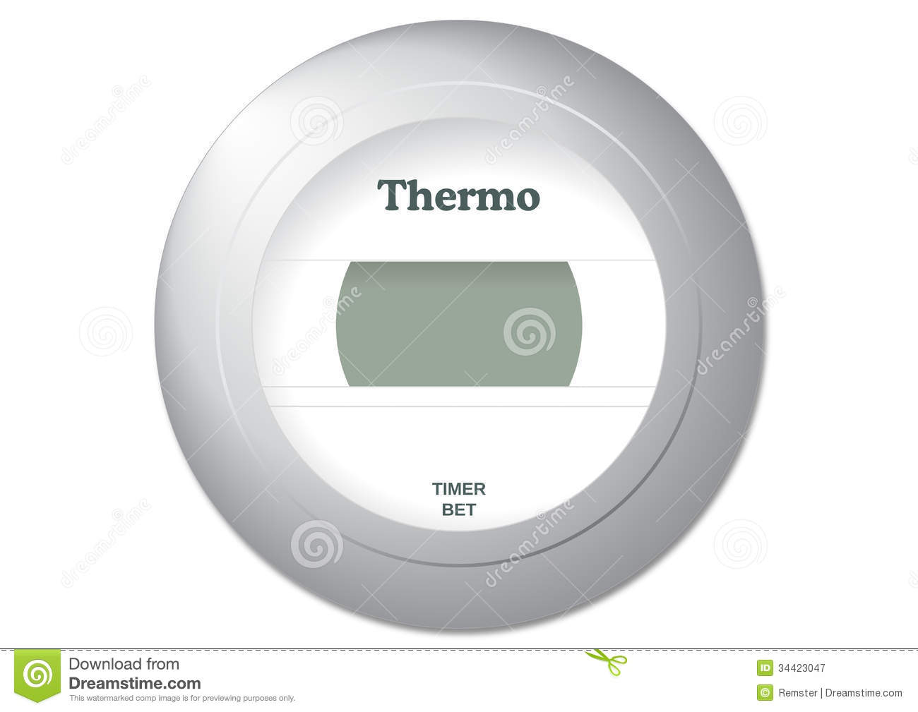 Thermostat Clipart Thermostat Illustration