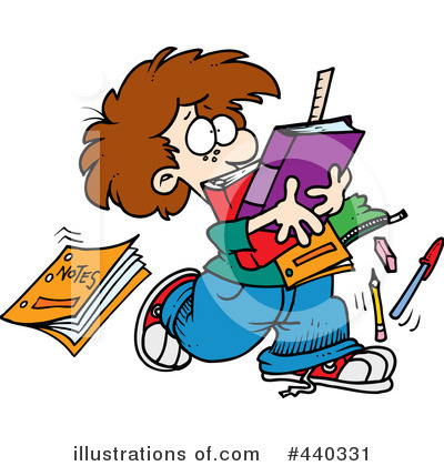Unorganized Clipart Clipart Illustration By