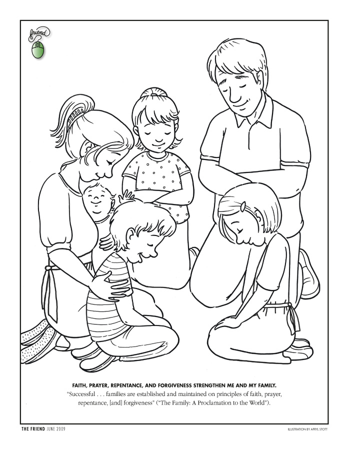 August 2009 Page 23  Exercise Is Fun  A Hidden Picture Coloring Page    