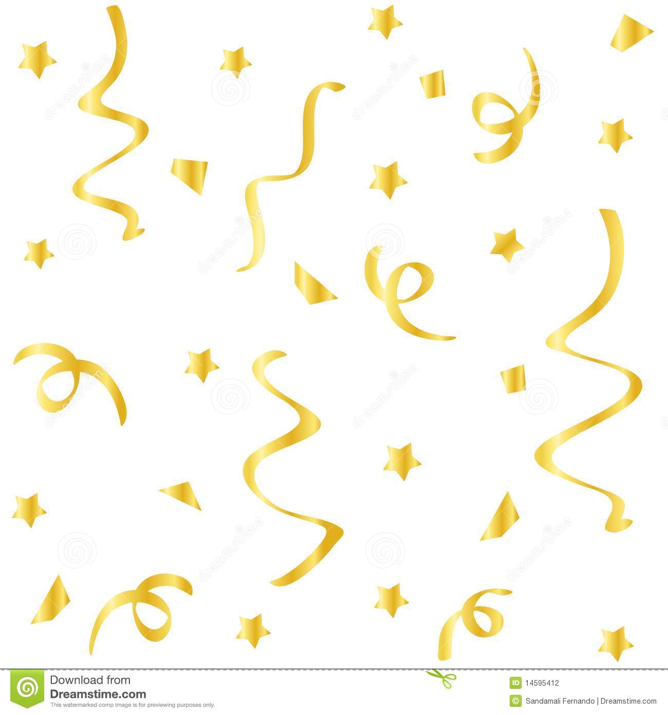 Back   Gallery For   Gold Confetti Clip Art