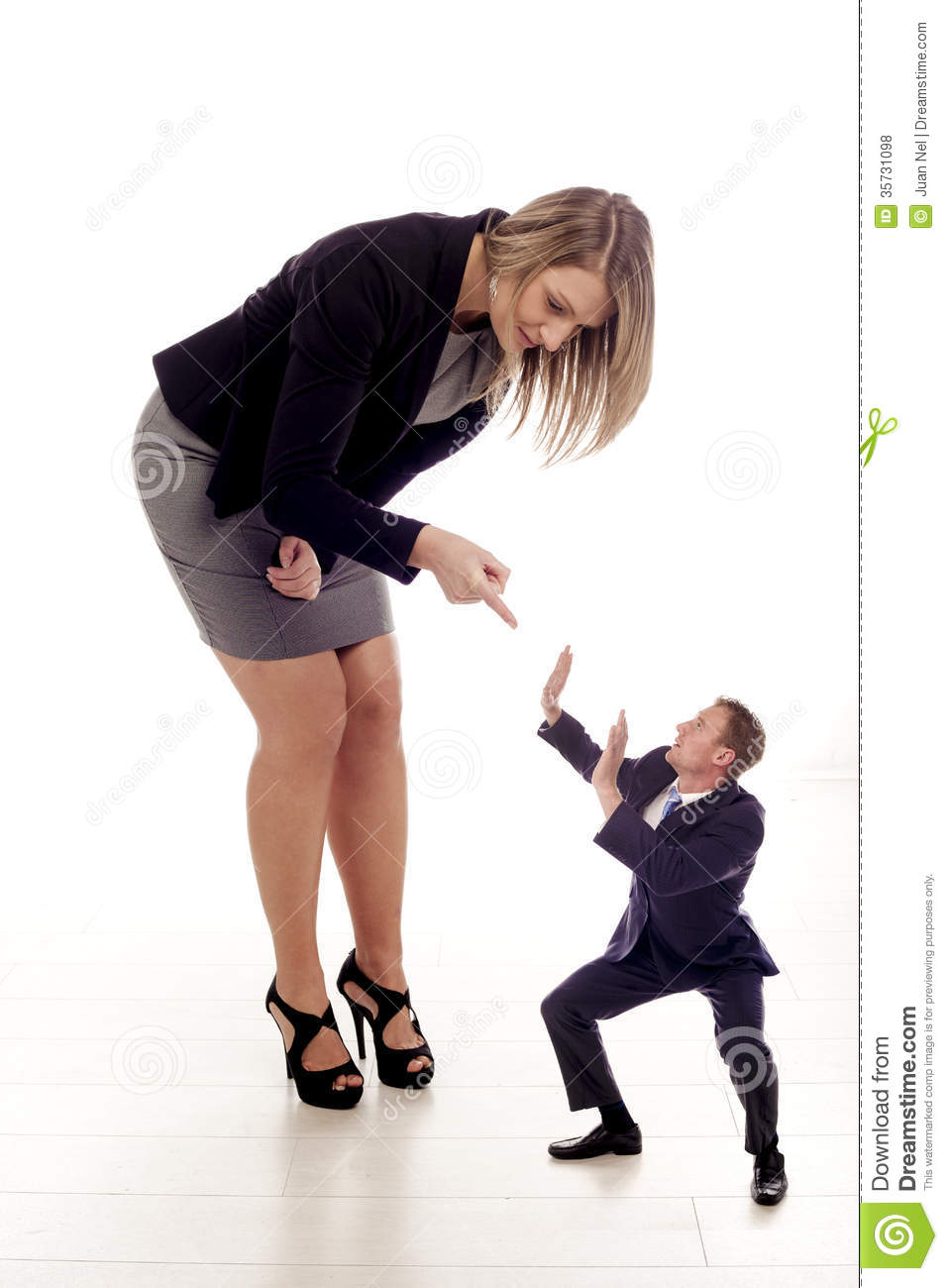Bullying In The Workplace  Royalty Free Stock Photos   Image  35731098