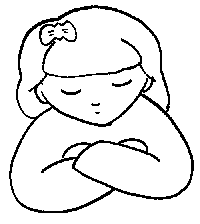 Children Praying Coloring Page   Clipart Panda   Free Clipart Images