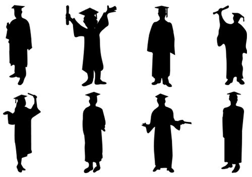 College Student Silhouette   Clipart Panda   Free Clipart Images