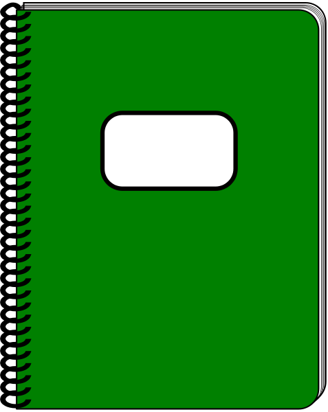 Com Education Supplies Notebook Spiral Notebook Dark Green Png Html