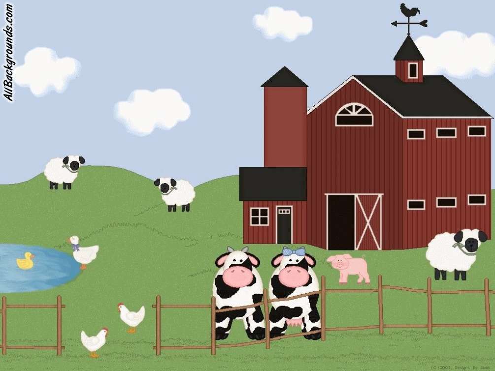 Farm Backgrounds   Twitter   Myspace Backgrounds