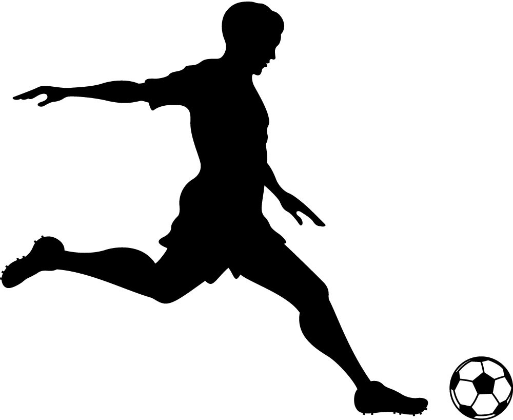 Foot Kicking Soccer Ball   Clipart Panda   Free Clipart Images