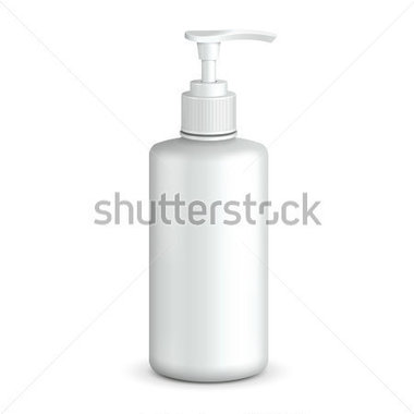 Gel Foam Or Liquid Soap Dispenser Pump Plastic Bottle White  Ready    