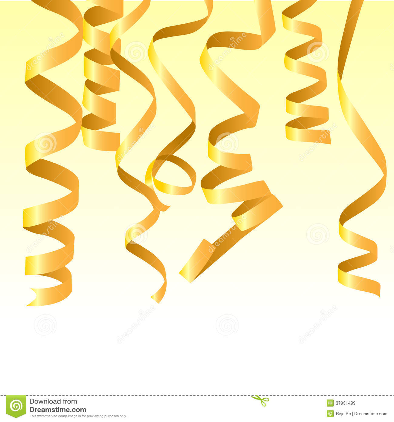 Golden Confetti Royalty Free Stock Images   Image  37931499