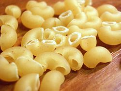 Macaroni Closeup Jpg Pasta Salad Clipart