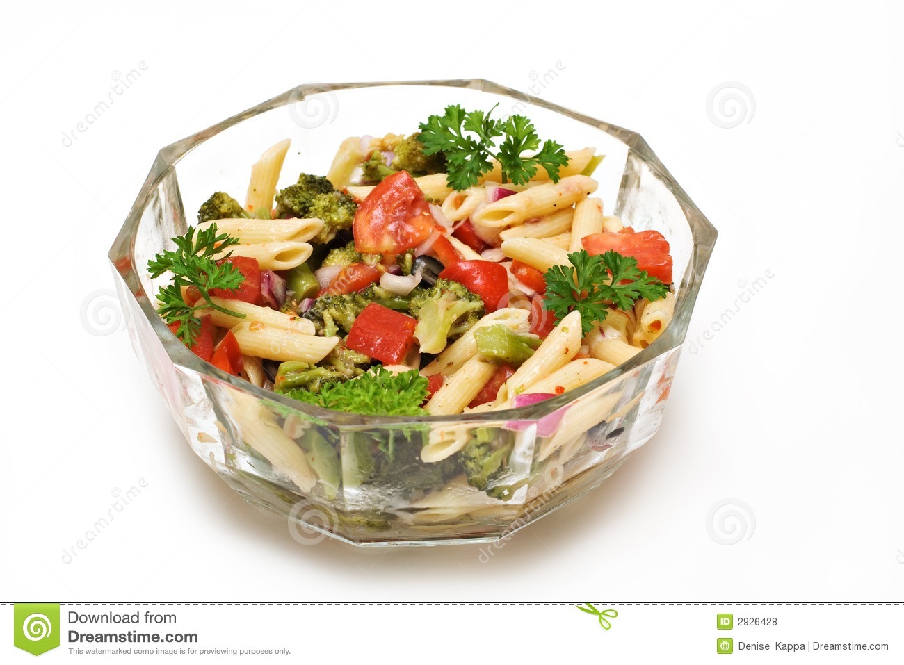 Macaroni Salad Clipart