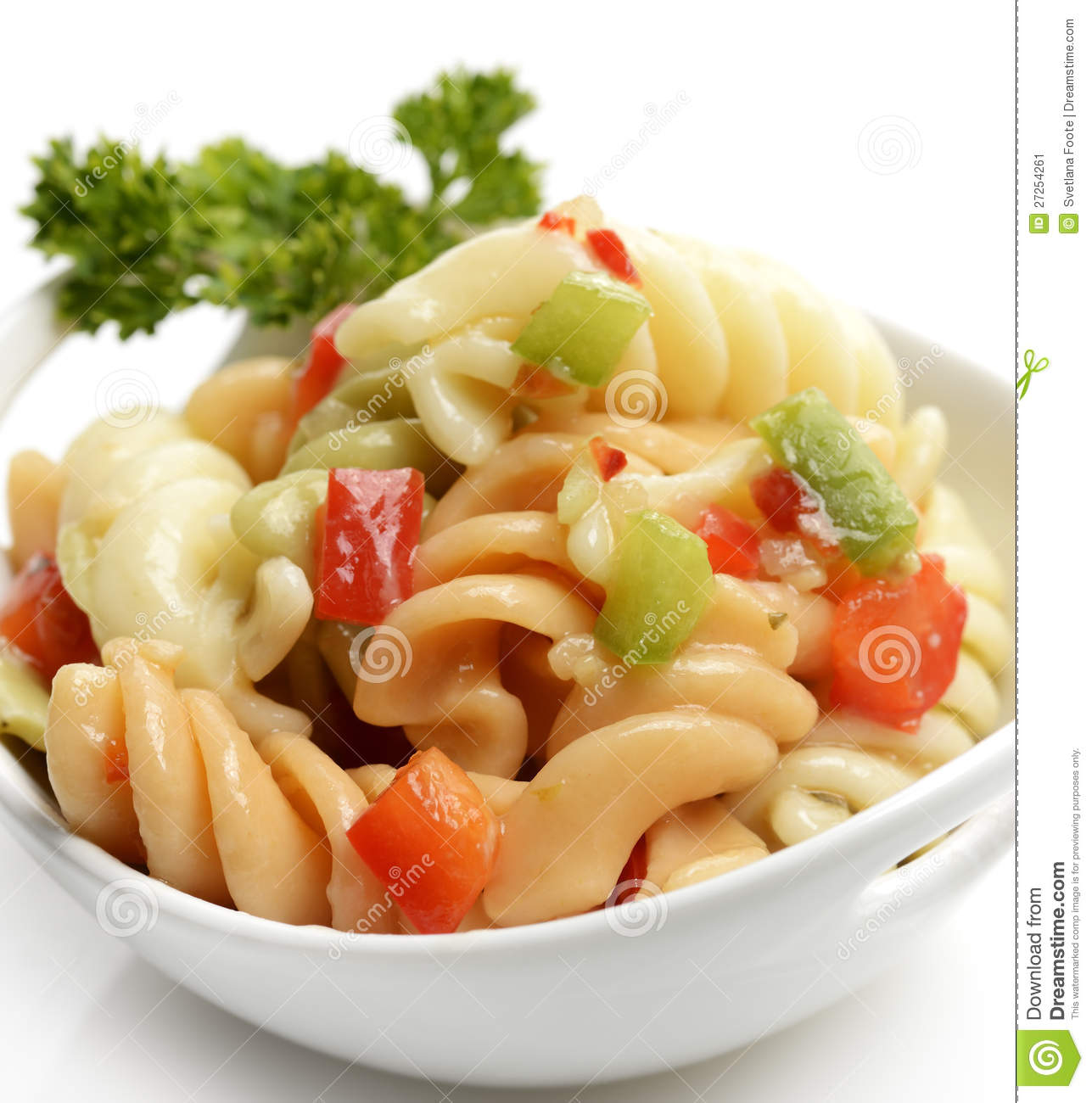 Macaroni Salad Stock Image   Image  27254261