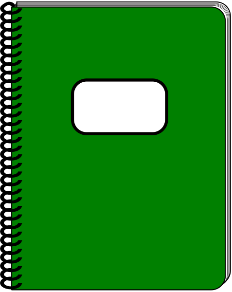 Notebook Clipart Notebook Clipart