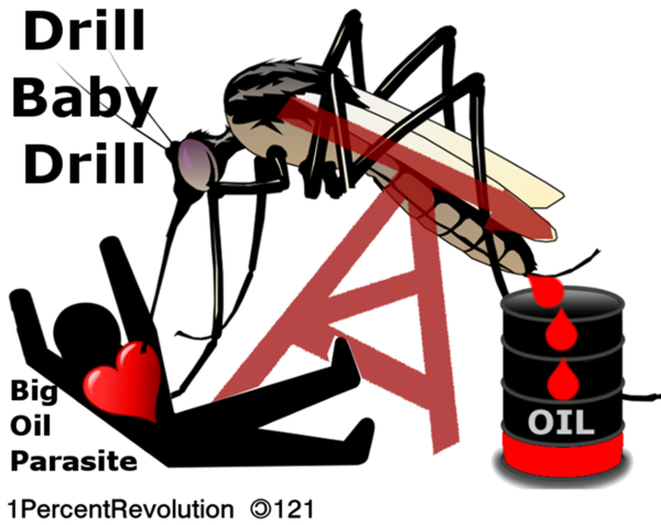 Oil Drilling Clip Art
