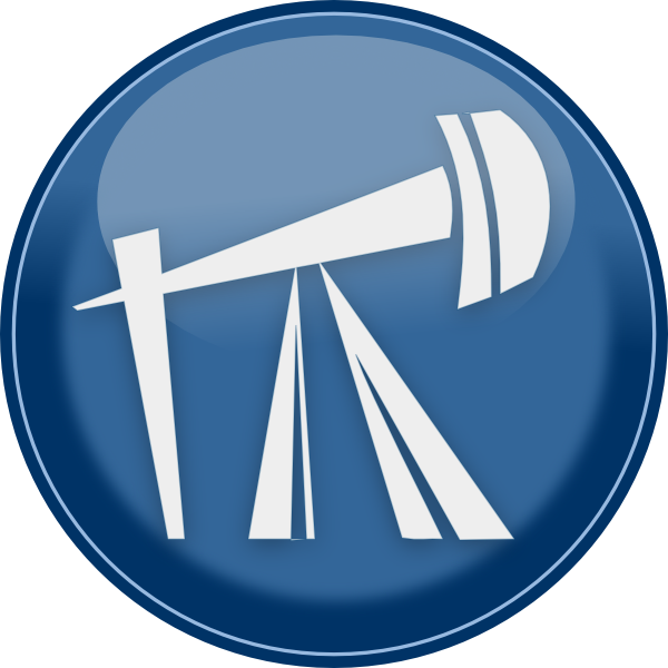 Oil Drilling Icon Clip Art At Clker Com   Vector Clip Art Online