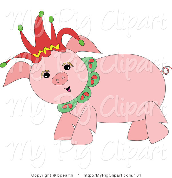 Pig Clip Art   Bpearth