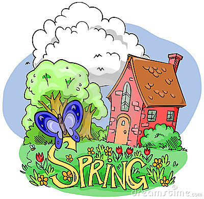 Presentati Trends For Spring Season C Spring Clipart Vector Illustra
