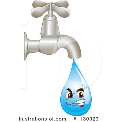 Royalty Free Faucet Clipart Illustration 1130023 Dripping Tap Clipart