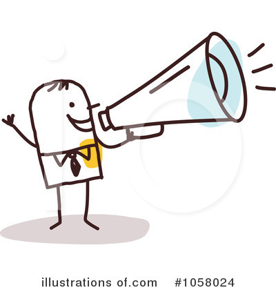 Royalty Free  Rf  Announcement Clipart Illustration By Nl Shop   Stock
