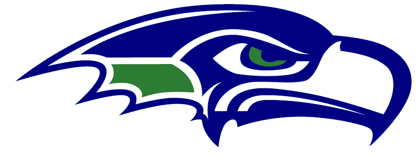 Seahawks Black And White Clipart