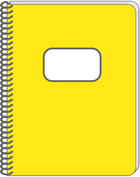 Spiral Notebook Clipart Pic  21