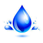     Splashingsymbolteartransparentvectorwaterwater Dropwhite