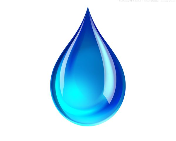 Transparent Water Drop Clipart Water Drop Clipart