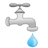 Water Faucet Clipart Royalty Free  1038 Water Faucet Clip Art Vector    