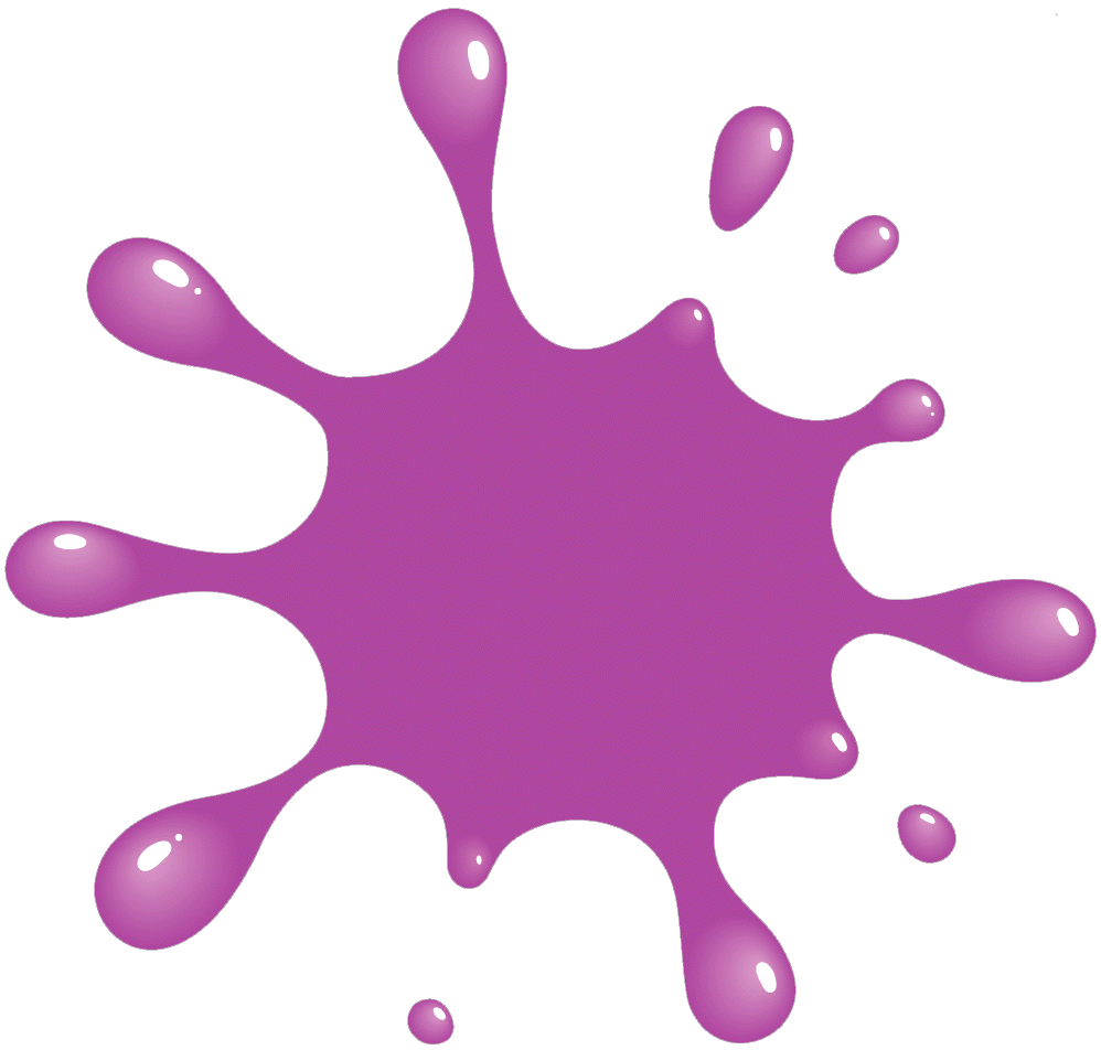 13 Purple Paint Splatter Free Cliparts That You Can Download To You