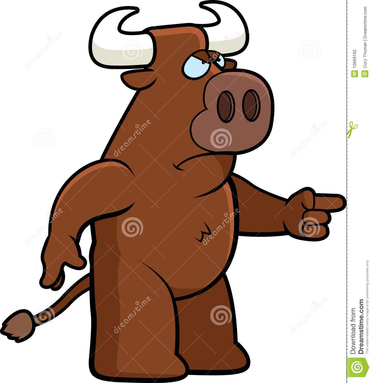 Angry Bull Clipart Angry Bull