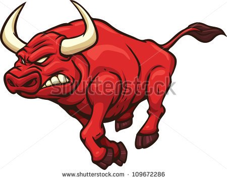 Angry Bull Stock Photos Illustrations And Vector Art