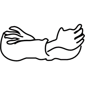Arms Crossed 4 Clipart Cliparts Of Arms Crossed 4 Free Download  Wmf    