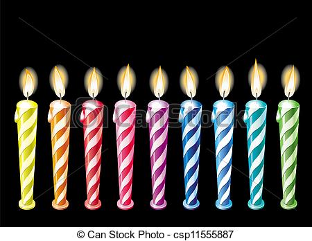 Birthday Candles   Csp11555887